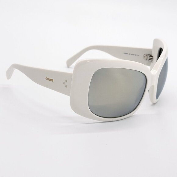NEW CELINE CL40224I 25C SUNGLASSES WOMEN WHITE EYEWEAR - Picture 9 of 12